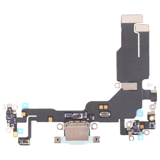 For iPhone 15 Original Charging Port Flex Cable (Blue) - Flex Cable by buy2fix | Online Shopping UK | buy2fix
