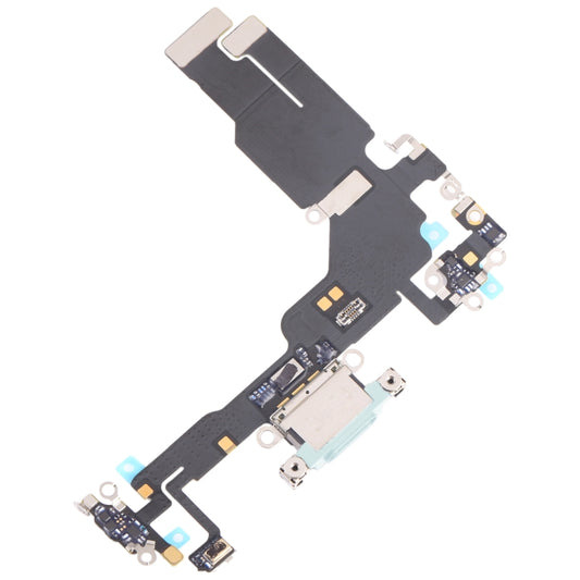 For iPhone 15 Original Charging Port Flex Cable (Blue) - Flex Cable by buy2fix | Online Shopping UK | buy2fix