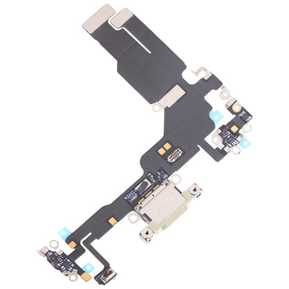 For iPhone 15 Original Charging Port Flex Cable (Yellow) - Flex Cable by buy2fix | Online Shopping UK | buy2fix