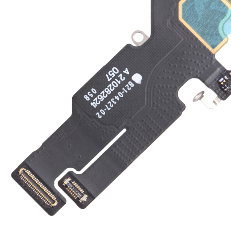 For iPhone 15 Original Charging Port Flex Cable (Yellow) - Flex Cable by buy2fix | Online Shopping UK | buy2fix