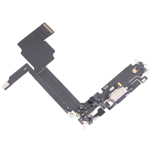 For iPhone 15 Pro Max Original Charging Port Flex Cable (Blue) - Flex Cable by buy2fix | Online Shopping UK | buy2fix