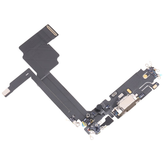 For iPhone 15 Pro Max Original Charging Port Flex Cable (Titanium Color) - Flex Cable by buy2fix | Online Shopping UK | buy2fix