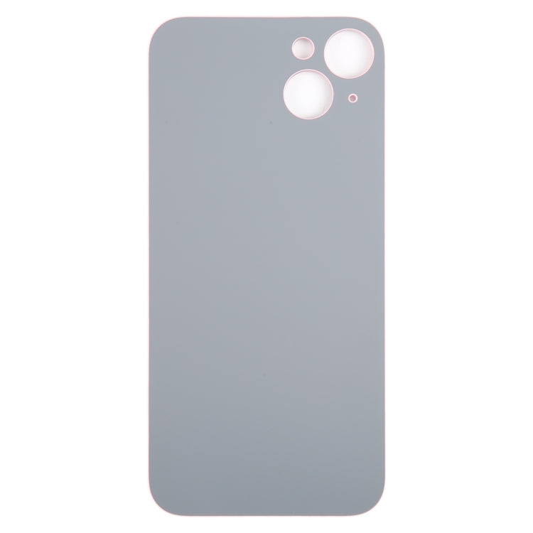 For iPhone 15 Plus Glass Battery Back Cover(Pink) - Back Cover by buy2fix | Online Shopping UK | buy2fix
