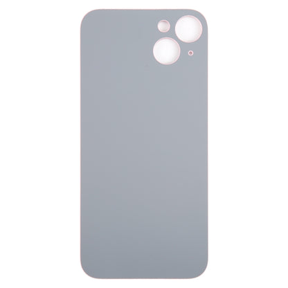 For iPhone 15 Plus Glass Battery Back Cover(Pink) - Back Cover by buy2fix | Online Shopping UK | buy2fix