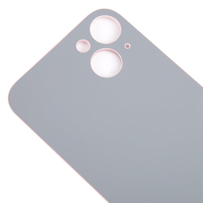 For iPhone 15 Plus Glass Battery Back Cover(Pink) - Back Cover by buy2fix | Online Shopping UK | buy2fix