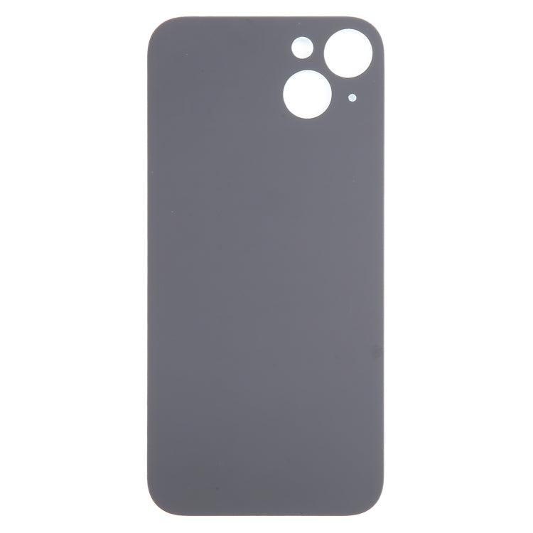 For iPhone 15 Plus Glass Battery Back Cover(Blue) - Back Cover by buy2fix | Online Shopping UK | buy2fix