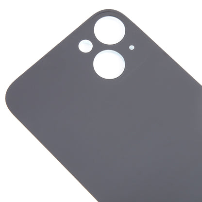 For iPhone 15 Plus Glass Battery Back Cover(Blue) - Back Cover by buy2fix | Online Shopping UK | buy2fix