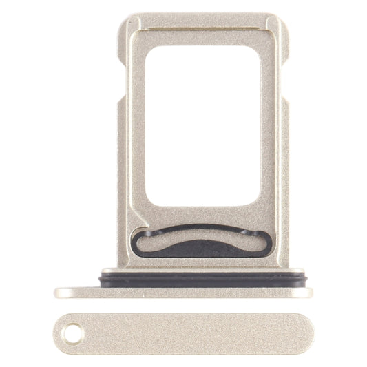 For iPhone 15 SIM + SIM Card Tray (Yellow) - Others by buy2fix | Online Shopping UK | buy2fix