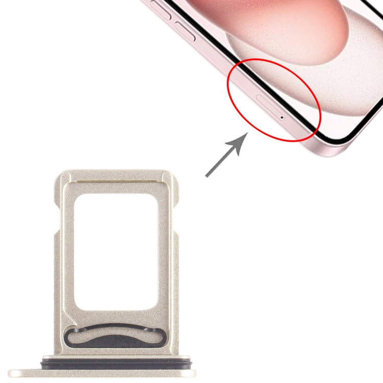 For iPhone 15 SIM + SIM Card Tray (Yellow) - Others by buy2fix | Online Shopping UK | buy2fix
