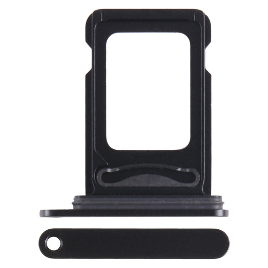 For iPhone 15 Plus SIM + SIM Card Tray (Black) - Others by buy2fix | Online Shopping UK | buy2fix
