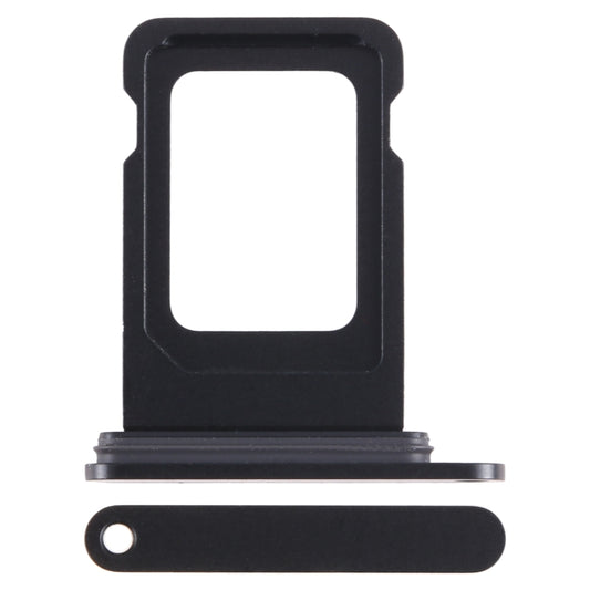 For iPhone 15 SIM Card Tray (Black) - Others by buy2fix | Online Shopping UK | buy2fix