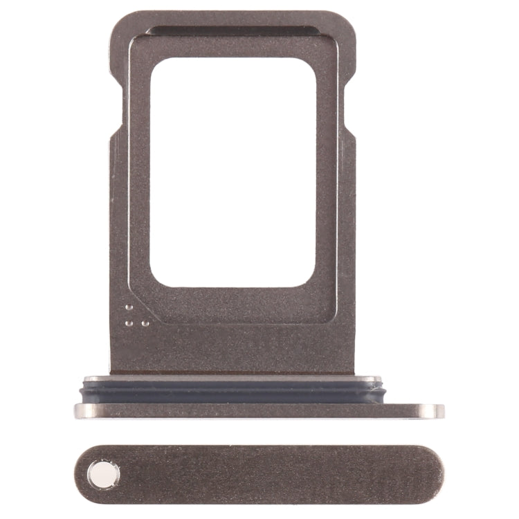 For iPhone 15 Pro SIM Card Tray (Titanium Color) - Others by buy2fix | Online Shopping UK | buy2fix