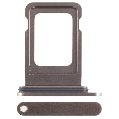 For iPhone 15 Pro SIM Card Tray (Titanium Color) - Others by buy2fix | Online Shopping UK | buy2fix