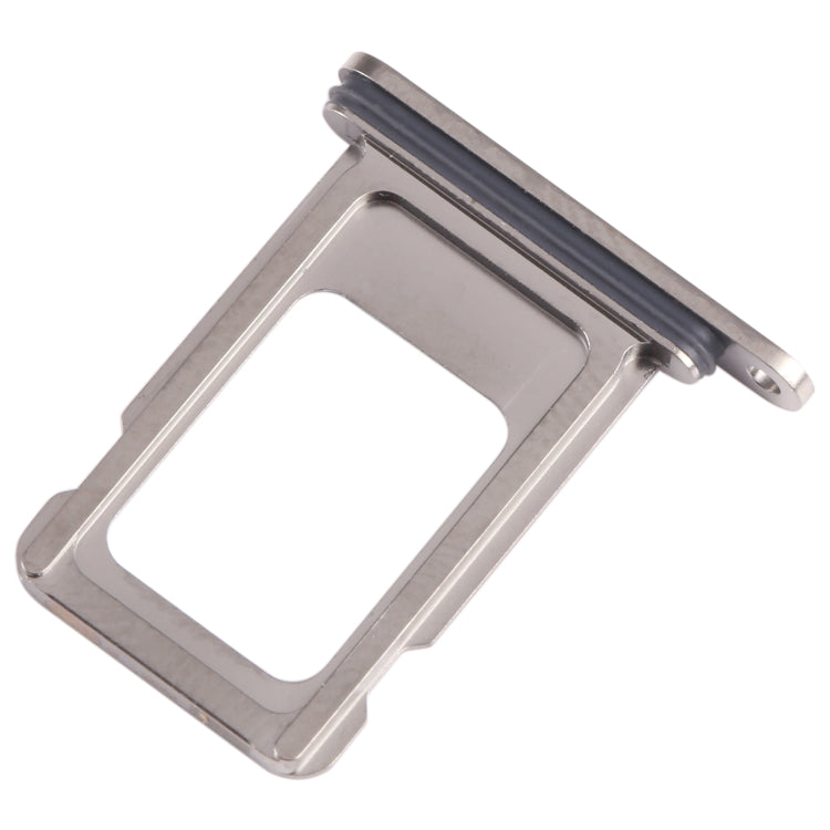 For iPhone 15 Pro SIM Card Tray (Titanium Color) - Others by buy2fix | Online Shopping UK | buy2fix