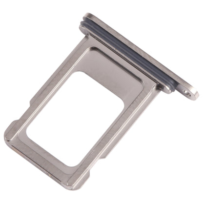 For iPhone 15 Pro SIM Card Tray (Titanium Color) - Others by buy2fix | Online Shopping UK | buy2fix