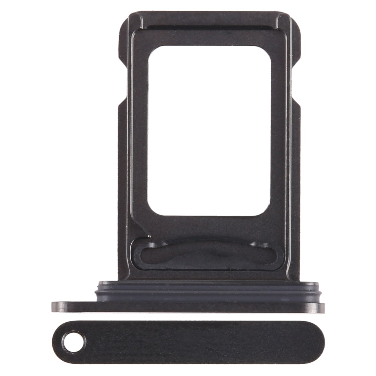 For iPhone 15 Pro SIM + SIM Card Tray (Black) - Others by buy2fix | Online Shopping UK | buy2fix