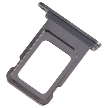 For iPhone 15 Pro SIM + SIM Card Tray (Black) - Others by buy2fix | Online Shopping UK | buy2fix