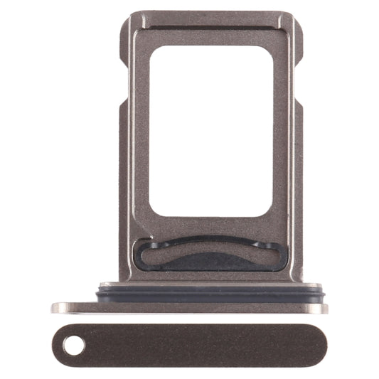 For iPhone 15 Pro SIM + SIM Card Tray (Titanium Color) - Others by buy2fix | Online Shopping UK | buy2fix