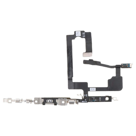 For iPhone 15 Power Button & Bluetooth Flex Cable - Flex Cable by buy2fix | Online Shopping UK | buy2fix