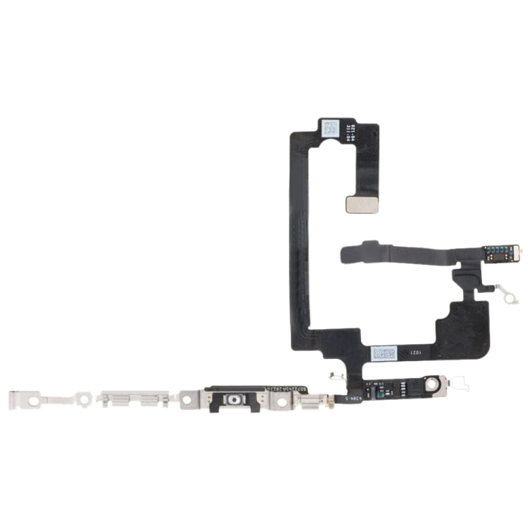 For iPhone 15 Plus Power Button Flex Cable - Flex Cable by buy2fix | Online Shopping UK | buy2fix