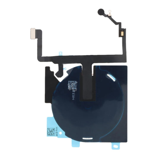 For iPhone 15 Plus NFC Wireless Charging Coil + Flashlight Flex Cable - Flex Cable by buy2fix | Online Shopping UK | buy2fix