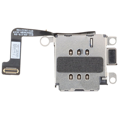 For iPhone 15 Plus Single SIM Card Holder Socket with Flex Cable - Flex Cable by buy2fix | Online Shopping UK | buy2fix