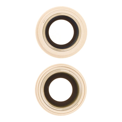 For iPhone 15 / 15 Plus 1set Camera Lens Cover (Yellow) - Camera Series by buy2fix | Online Shopping UK | buy2fix