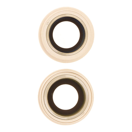 For iPhone 15 / 15 Plus 1set Camera Lens Cover (Yellow) - Camera Series by buy2fix | Online Shopping UK | buy2fix