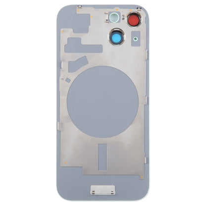 For iPhone 15 Plus Glass Battery Back Cover with Camera Lens Cover(Green) - Back Cover by buy2fix | Online Shopping UK | buy2fix