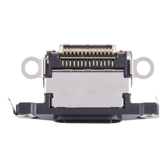 For iPhone 15 Pro Charging Port Connector (Black) - Others by buy2fix | Online Shopping UK | buy2fix
