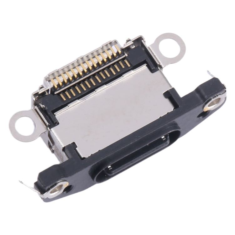 For iPhone 15 Pro Charging Port Connector (Black) - Others by buy2fix | Online Shopping UK | buy2fix