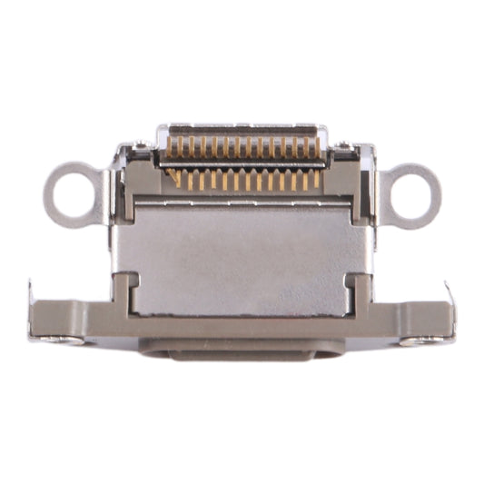 For iPhone 15 Pro Charging Port Connector (Grey) - Others by buy2fix | Online Shopping UK | buy2fix