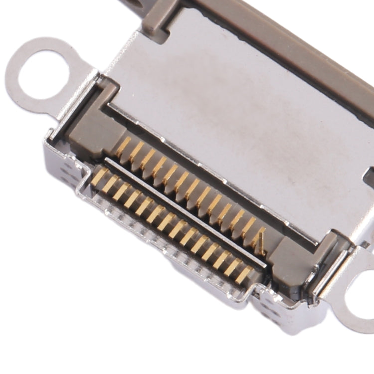For iPhone 15 Pro Charging Port Connector (Grey) - Others by buy2fix | Online Shopping UK | buy2fix