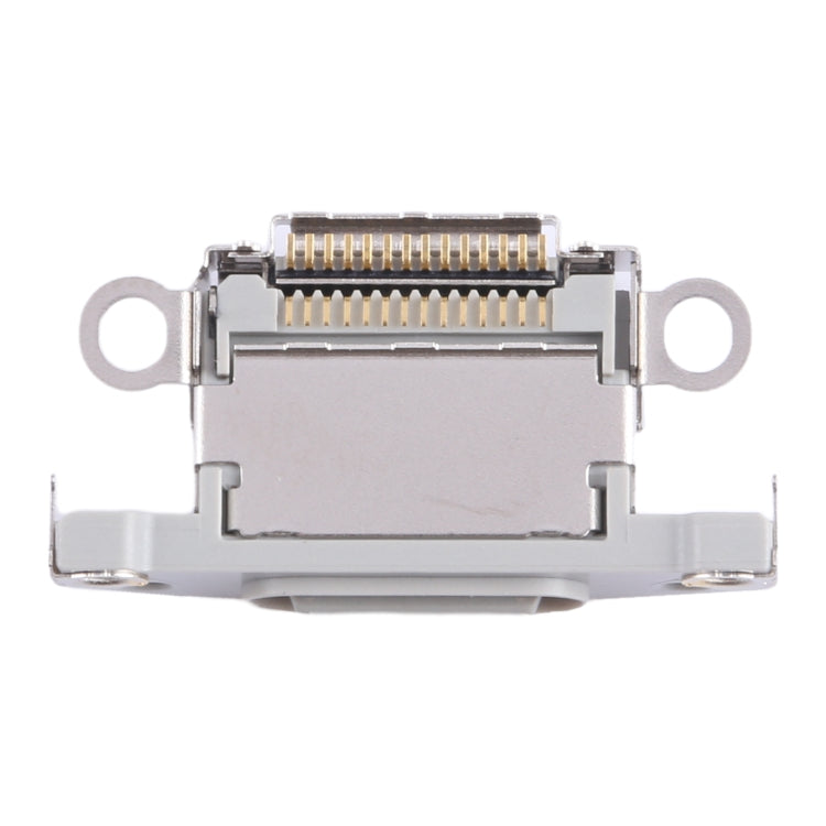 For iPhone 15 Pro Charging Port Connector (Silver) - Others by buy2fix | Online Shopping UK | buy2fix