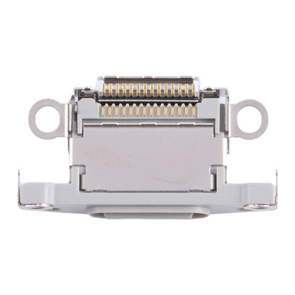 For iPhone 15 Pro Charging Port Connector (Silver) - Others by buy2fix | Online Shopping UK | buy2fix
