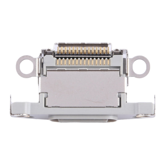 For iPhone 15 Pro Charging Port Connector (Silver) - Others by buy2fix | Online Shopping UK | buy2fix