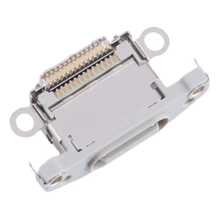 For iPhone 15 Pro Charging Port Connector (Silver) - Others by buy2fix | Online Shopping UK | buy2fix