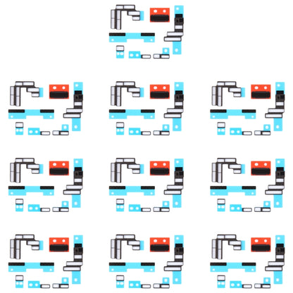 For iPhone 15 Pro / 15 Pro Max 10sets Mainboard Heat Sink Sticker + FPC Sponge Foam Pads - Others by buy2fix | Online Shopping UK | buy2fix