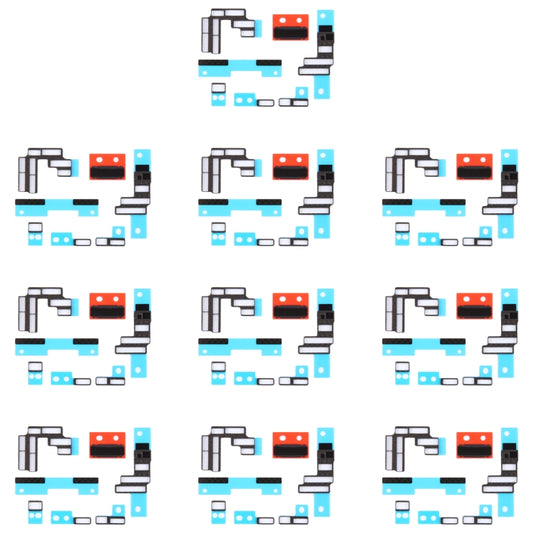 For iPhone 15 Pro / 15 Pro Max 10sets Mainboard Heat Sink Sticker + FPC Sponge Foam Pads - Others by buy2fix | Online Shopping UK | buy2fix