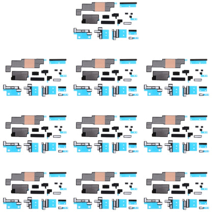 For iPhone 15 / 15 Plus 10sets Mainboard Heat Sink Sticker + FPC Sponge Foam Pads - Others by buy2fix | Online Shopping UK | buy2fix