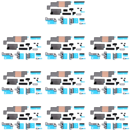 For iPhone 15 / 15 Plus 10sets Mainboard Heat Sink Sticker + FPC Sponge Foam Pads - Others by buy2fix | Online Shopping UK | buy2fix