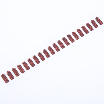 For iPhone 15 / 15 Plus / 15 Pro / 15 Pro Max 100pcs/set Front Camera Sensing Sticker - Camera Series by buy2fix | Online Shopping UK | buy2fix