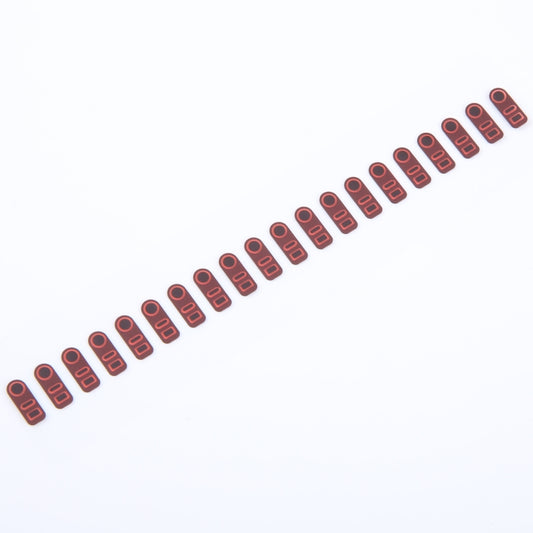 For iPhone 15 / 15 Plus / 15 Pro / 15 Pro Max 100pcs/set Front Camera Sensing Sticker - Camera Series by buy2fix | Online Shopping UK | buy2fix