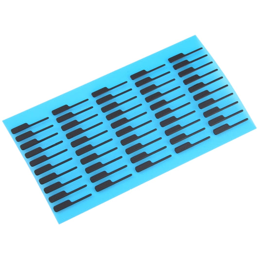 For iPhone 15 Pro Max 100pcs/set LCD Bottom Black Adhesive Sticker(01) - LCD Related Parts by buy2fix | Online Shopping UK | buy2fix