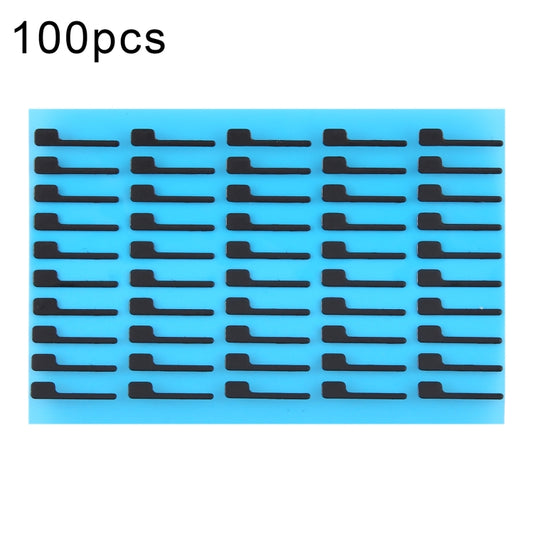 For iPhone 15 Pro 100pcs/set LCD Bottom Black Adhesive Sticker(01) - LCD Related Parts by buy2fix | Online Shopping UK | buy2fix