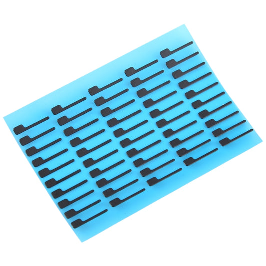 For iPhone 15 Pro 100pcs/set LCD Bottom Black Adhesive Sticker(01) - LCD Related Parts by buy2fix | Online Shopping UK | buy2fix