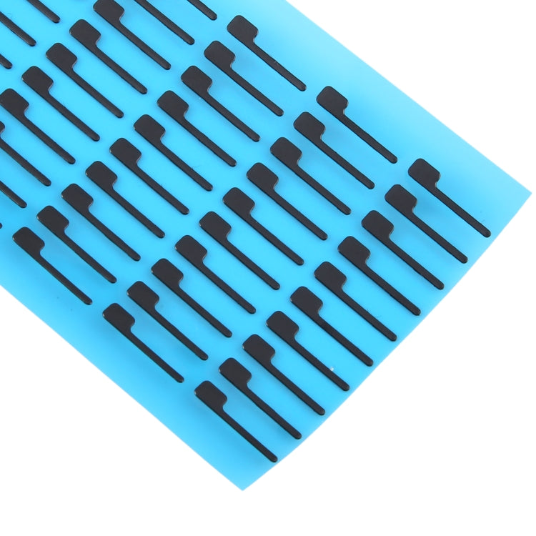 For iPhone 15 Pro 100pcs/set LCD Bottom Black Adhesive Sticker(01) - LCD Related Parts by buy2fix | Online Shopping UK | buy2fix