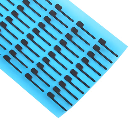For iPhone 15 Pro 100pcs/set LCD Bottom Black Adhesive Sticker(01) - LCD Related Parts by buy2fix | Online Shopping UK | buy2fix