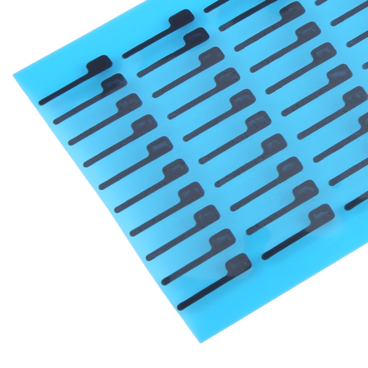 For iPhone 15 Pro 100pcs/set LCD Bottom Black Adhesive Sticker(01) - LCD Related Parts by buy2fix | Online Shopping UK | buy2fix