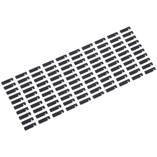 For iPhone 15 Pro Max 100pcs/set LCD Side Black Adhesive Sticker(03) - LCD Related Parts by buy2fix | Online Shopping UK | buy2fix